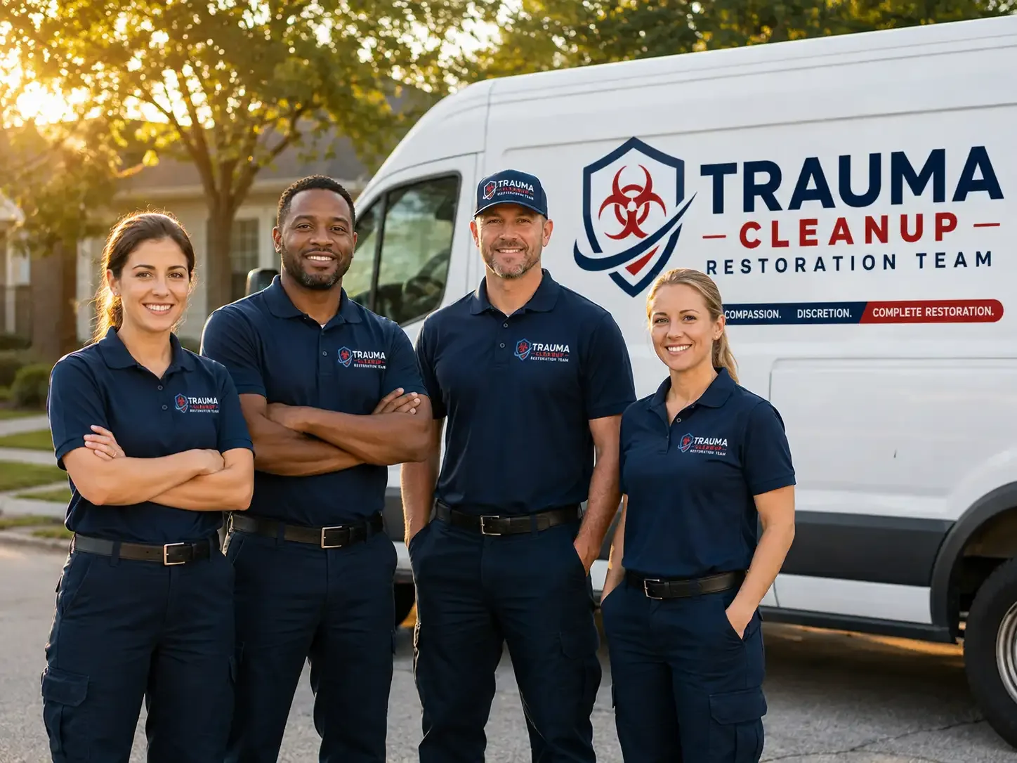 Trauma Cleanup company in Stringtown, OK